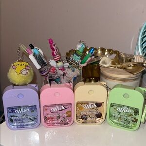 Wish Hand Sanitizer in a Selection of Scents 🩷💚💜💛